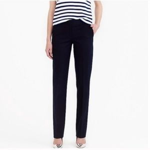 JCrew Tollegno 1900 Wool Blend Favorite Fit Pants